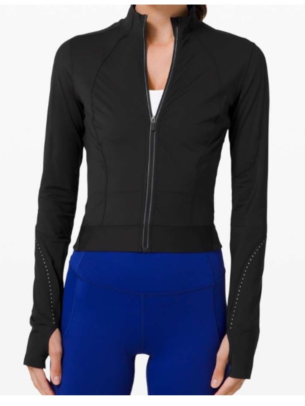 Lululemon Black Final Mile Jacket